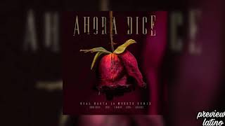 Ánuel AA X Ozuna, J Balbin - Ahora Dise (REMIX 2018)