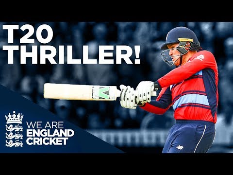 LETZTER BALL Thriller! | England gegen Südafrika 2017 T20 Classic | England Cricket 2020