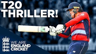 LAST BALL Thriller!  England v South Africa 2017 T