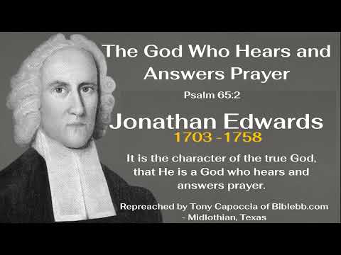 The God Who Hears and Answers Prayer