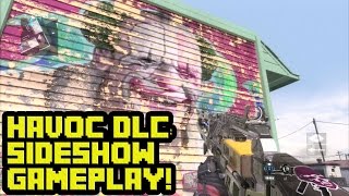 Havoc DLC Playlist - Sideshow Gameplay   (CALL OF DUTY ADVANCED WARFARE )