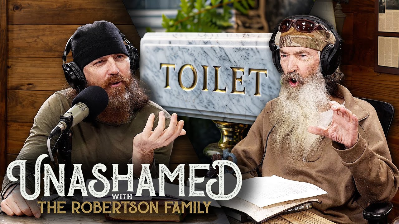 Ep 858 | Phil Sneaks Up on His New Bidet & Jase Doesn’t Believe In ‘Enhanced’ Bathroom Experiences