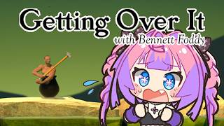 【 Getting Over It 】完全初見！ぺこら先輩からもらった初めての壺おじ！2時間でどこまでいける！？【#綺々羅々ヴィヴィ #hololiveDEV_IS #FLOWGLOW】
