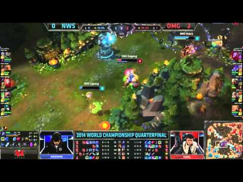 [Worlds 2014] Watch is helping