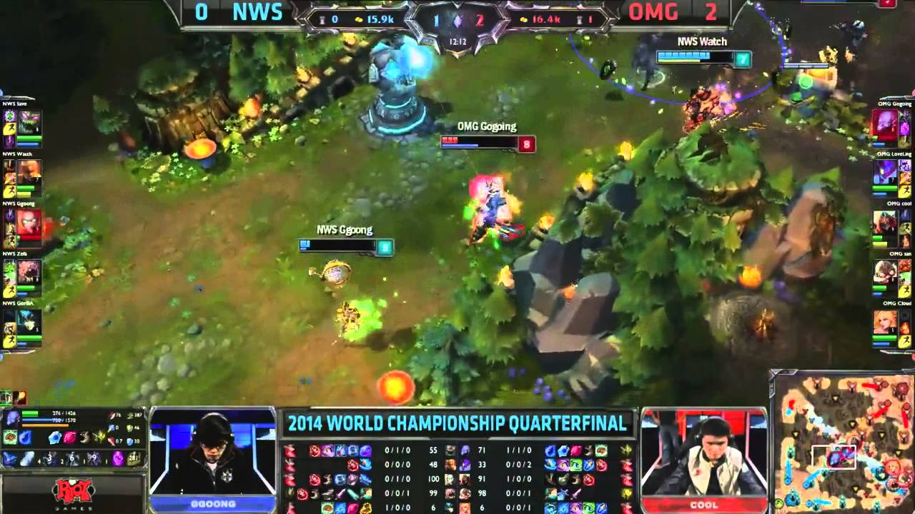 Liên Minh Huyền Thoại: Watch đẹp trai bóp đồng đội quá thốn