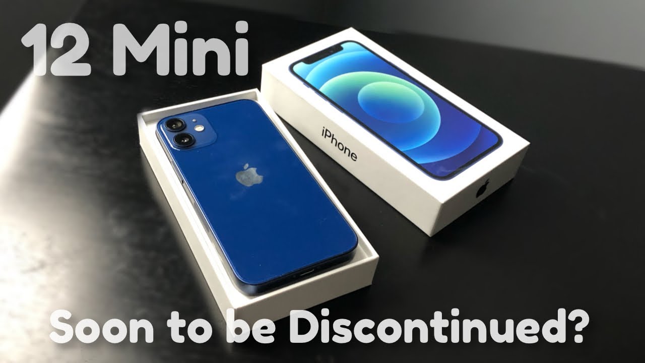 Apple Might Discontinue The iPhone 12 Mini | SAD NEWS 😭