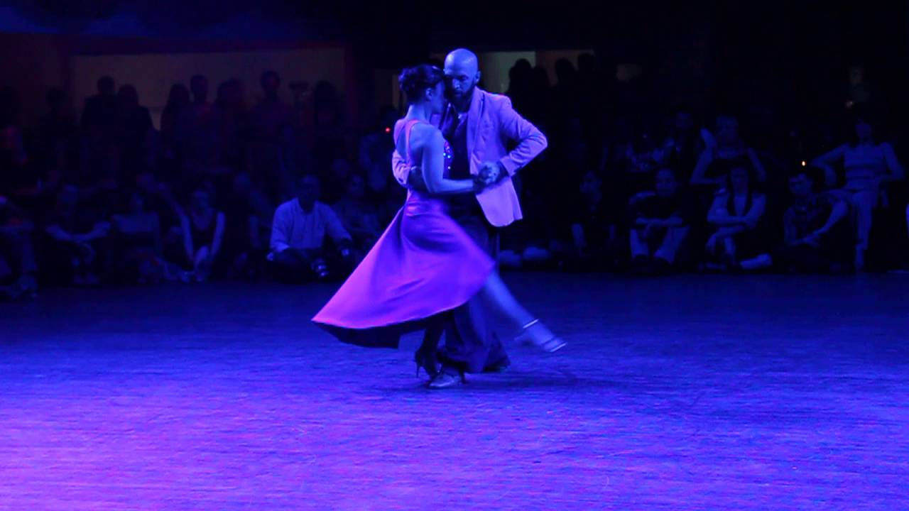 MARIANO OTERO E ALEJANDRA HEREDIA NO FESTIVAL TANGO LISBOA - 2/4