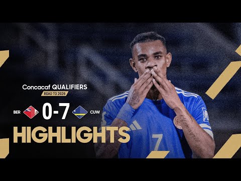 Bermuda vs Curaçao | Concacaf Qualifiers 2026 World Cup