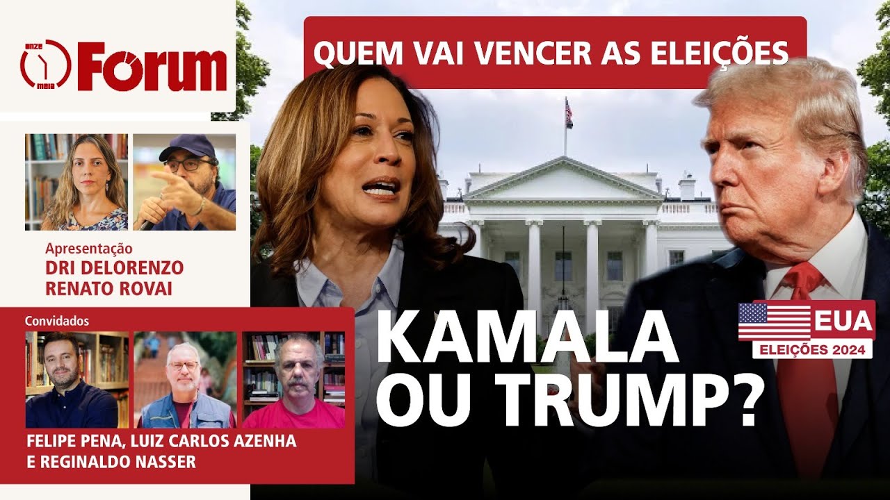 Resultado da Eleição dos EUA: Kamala ou Trump? | PF ouve militares antes de indiciar Bolsonaro