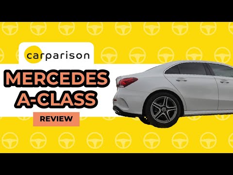 2021 Mercedes-Benz A-Class Saloon Review | Carparison