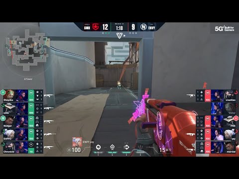 GAMBIT VS ENVY IN CINEMATIC STYLE