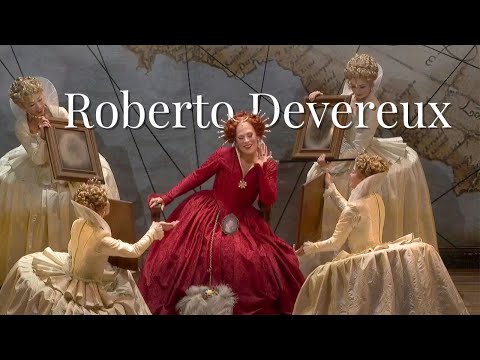 Donizetti: Roberto Devereux - Sondra Radvanovsky 2018 | Full Opera with English Subtitles