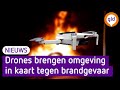 Drone moet nieuwjaarsbranden voorkomen in Waardenburg