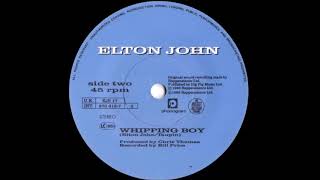 Elton John Whipping Boy 7&quot; single