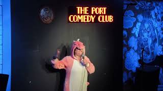 Carly at The Port Comedy Club