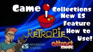 EMULATIONSTATION RETROPIE GAME COLLECTIONS HOW TO INSTALL AND USE