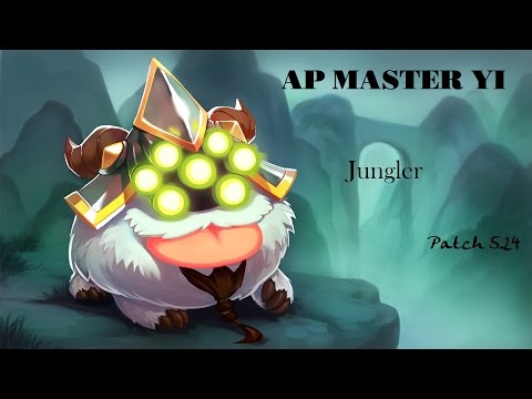 AP jungler Master Yi Patch 5.24