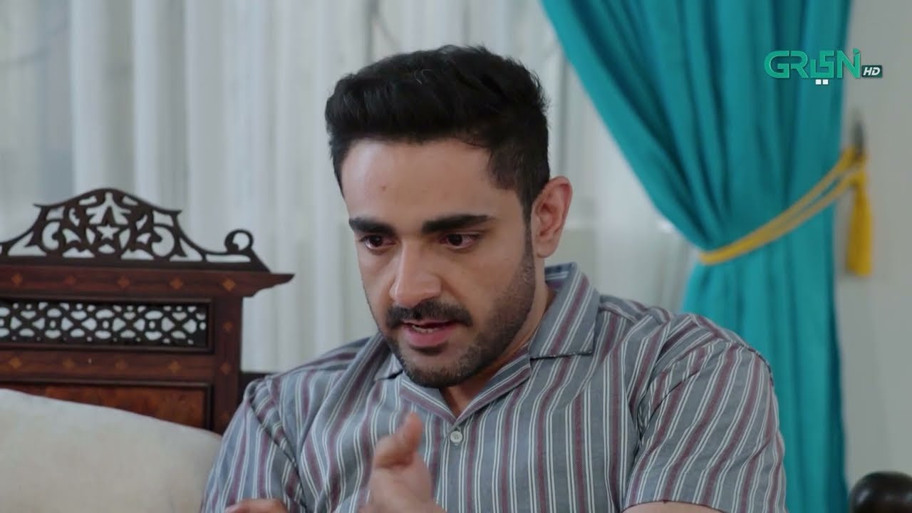 Aapke Damad Ko Commander Hona Chahiye Tha | Humnava | Sumaiya Bukhsh - Hunain Shahid | Green TV