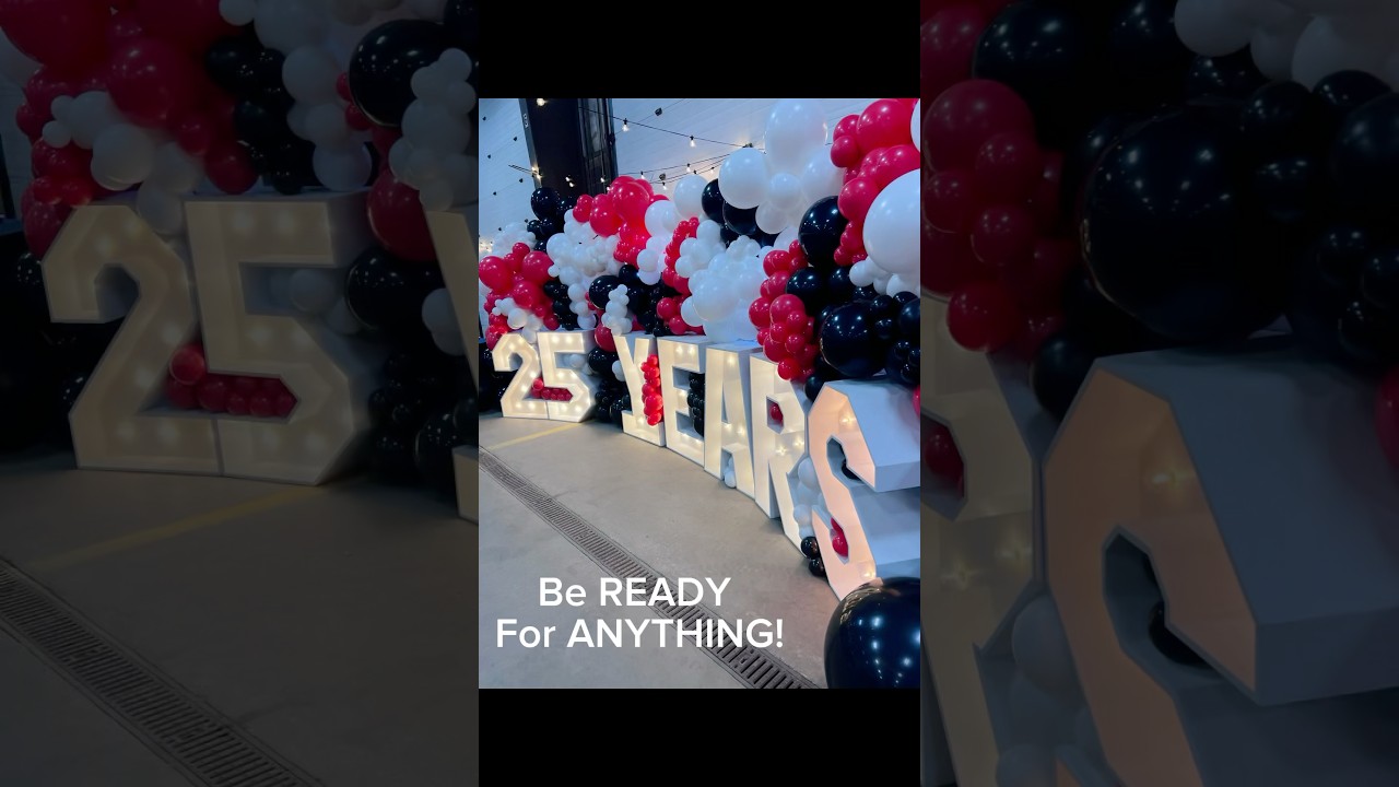 Promotional video thumbnail 4 for The Balloon Boutique