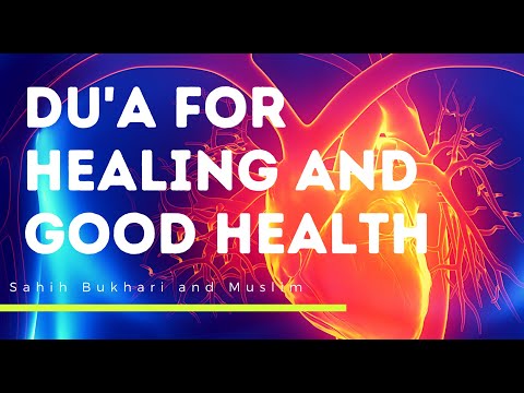 supplication for healing pains and suffering From Sahih Muslim Dua