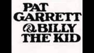 Bob Dylan - Pat Garrett &amp; Billy the kid (Billy4)