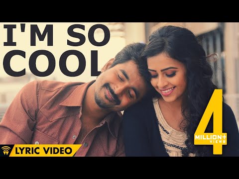 I'm So Cool - Kaaki Sattai | Sivakarthikeyan | Anirudh | Lyric Video