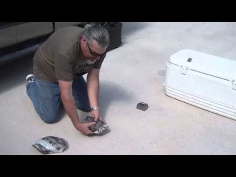 Randall's Outdoor World (Dry ice edition)