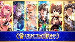 【黒猫のウィズ】黒ウィズゴールデンアワード2026 THE GENERATIONS PV
