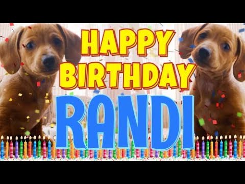 Happy Birthday Randi! ( Funny Talking Dogs ) What Is Free On My Birthday