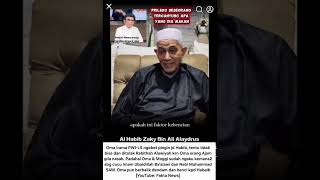 Download lagu HABIB ZAKY ALAYDRUS SUMPAL CONGOR BUSUK OMA IRAMA: 'ANDA MKN YG HARAM MAKANYA FITNAH2 TERUS?' mp3