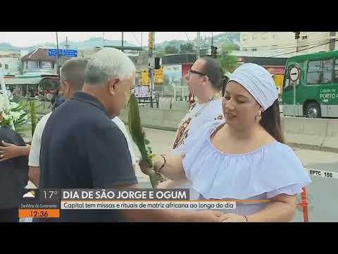 3° Ato inter-religioso - Pai Ricardo de Oxum 
