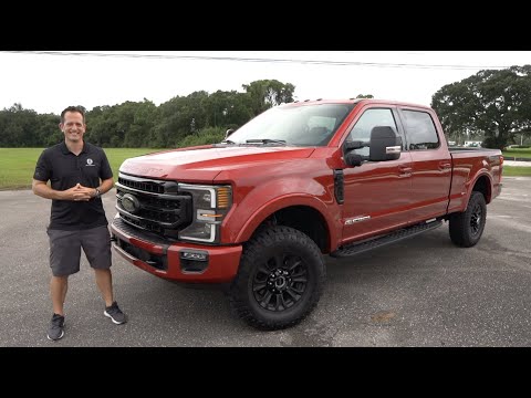 External Review Video Lz5d6HaysZQ for Ford F-250 IV (P558) facelift Pickup (2020)
