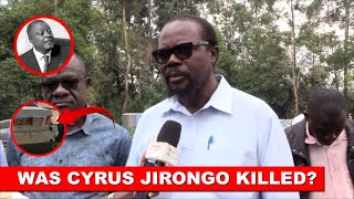 Download lagu WAS CYRUS JIRONGO K!LLED? Listen to what Wafula Wamunyinyi said after the death of Cyrus Jirongo! mp3 Download lagu WAS CYRUS JIRONGO K!LLED? Listen to what Wafula Wamunyinyi said after the death of Cyrus Jirongo! mp3