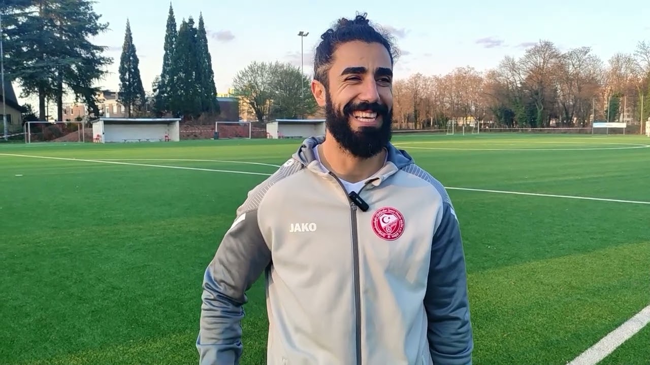 Yunus Kocak – Trainer TSV Düren – die ersten 10 Minuten als Schreck