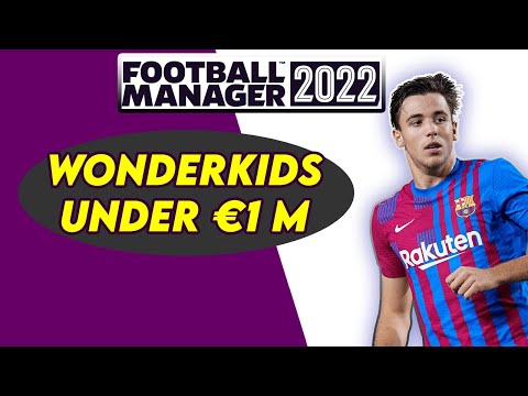 BRUTALLY CHEAP English Wonderkids Under €1 M | Football Manager 2022