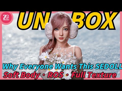 SEDOLL 全矽膠實體開箱