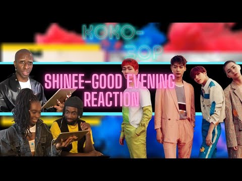 BRITISH CREATIVES & EX-BALLET Dancer React to SHINEE - Good Evening!