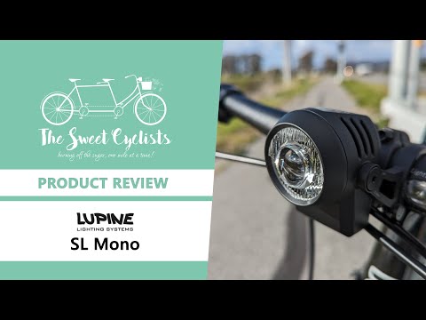 Lupine SL Mono StVZO Bike Headlight Review - feat. Projector Lens + Ambient Light Sensor + Aluminum