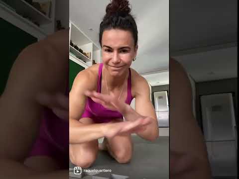 Exercício pra Aumentar Bumbum (Glúteo) | Raquel Quartiero