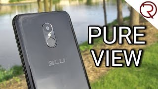 BLU Pure View Smartphone Review - $129 &amp; US band compatibility