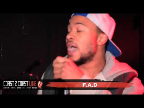 F.A.D Performs at Coast 2 Coast LIVE | Philadelphia Edition 1/12/18