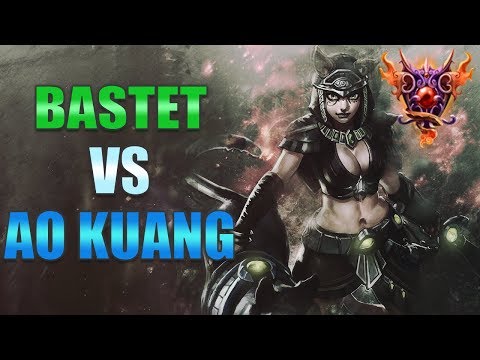 SMITE Masters Ranked Duel - Bastet vs Ao Kuang | Intense Game!