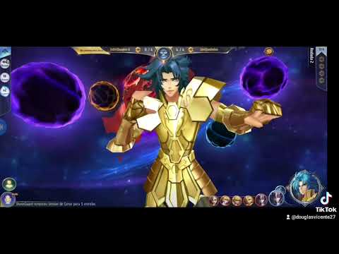 Saint Seiya Awakening - Mesmo Travando Até Que Dá Pra Brincar Nos Duelos Galáticos