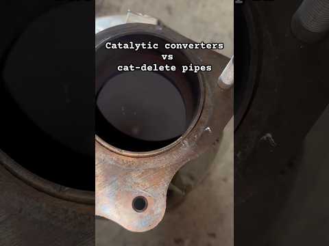 Catalytic Converters vs Cat-delete pipes (corvette c8)