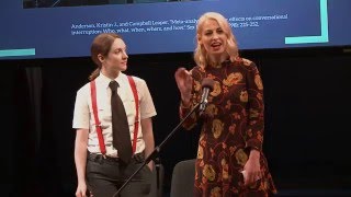 The Theatre of Change Symposium day two – Dr Emer O'Toole and Dr Susan Cahill: The Man Problem