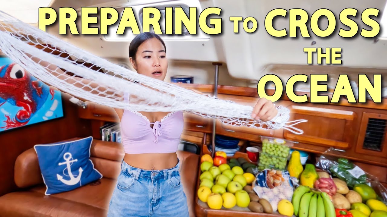 SAILING to the CANARY ISLANDS to PREPARE for an ATLANTIC CROSSING - Ep 168