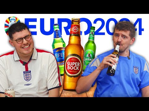 We Ranked Beer From Every Country At Euro 2024