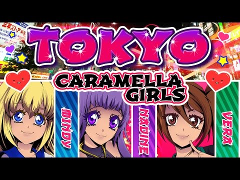 Caramella Girls - Tokyo (Official)
