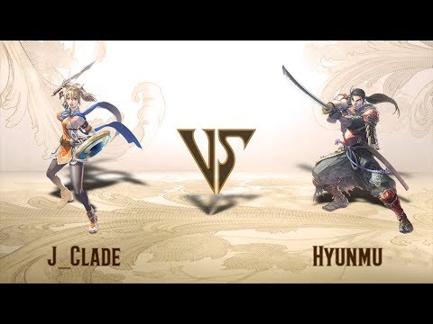 J_Clade (Cassandra) VS Hyunmu (Mitsurugi) - Online Set (11.08.2019)
