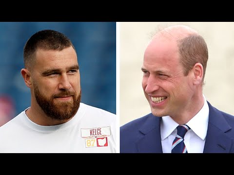 Neuer Fan? Travis Kelce schwärmt von Prinz William und Co.!